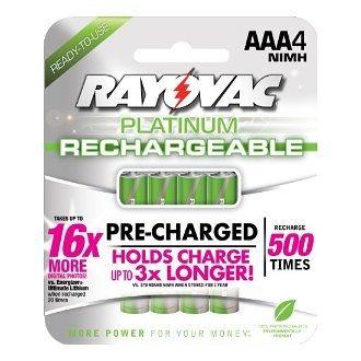 Platinum LSD NiMH AAA 4pack OLD Stock