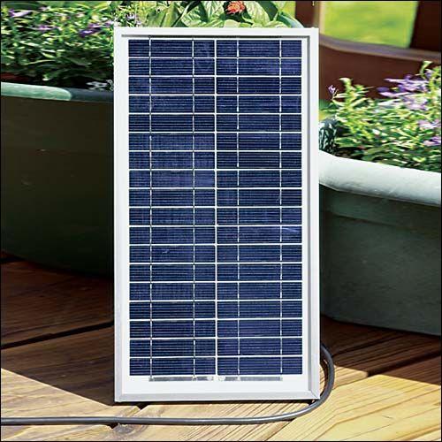 10 WATT SOLAR PANEL KIT